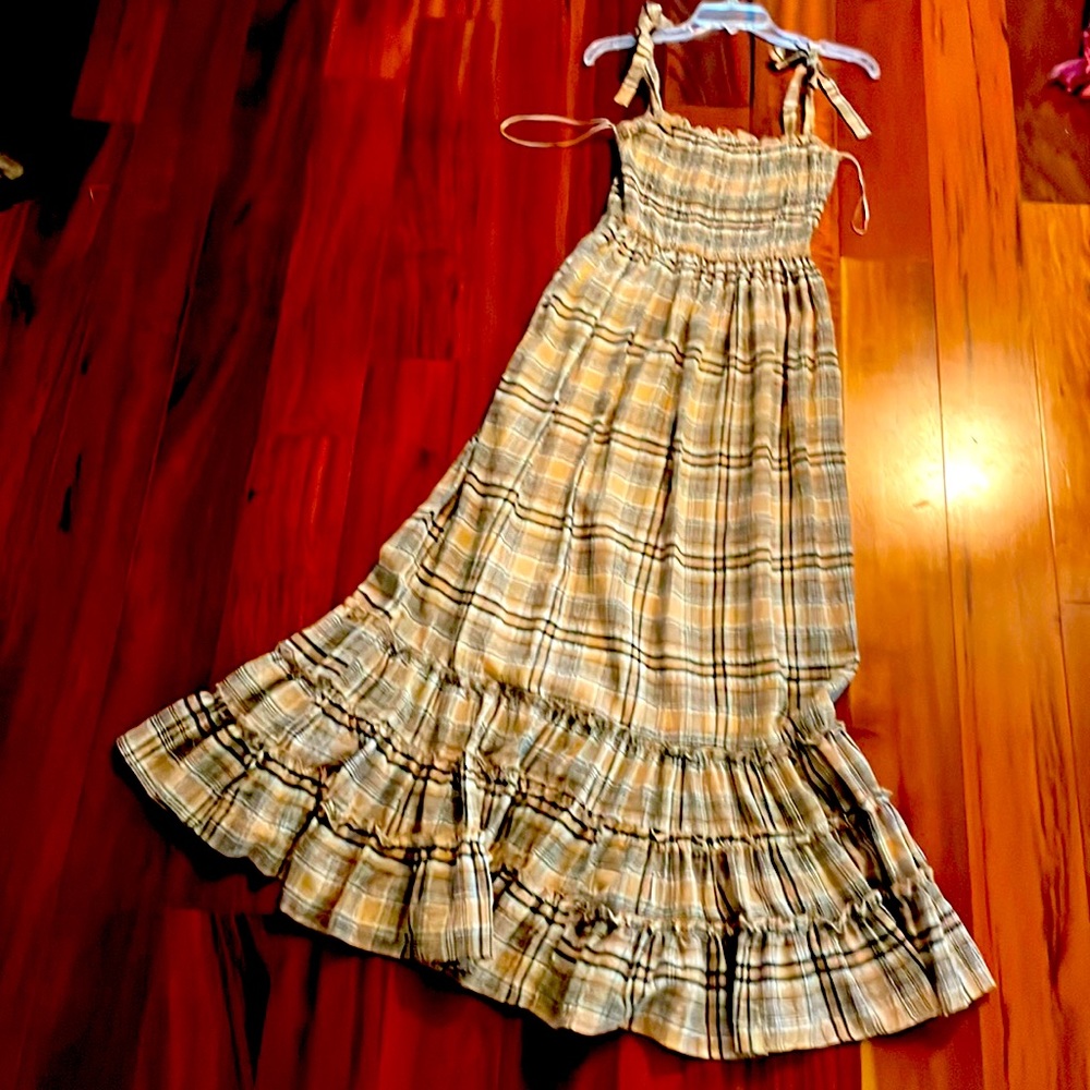 Blue B holly hobby dress Small